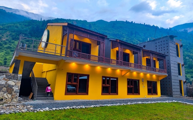 Deluxe Cottage at Murree Resorts