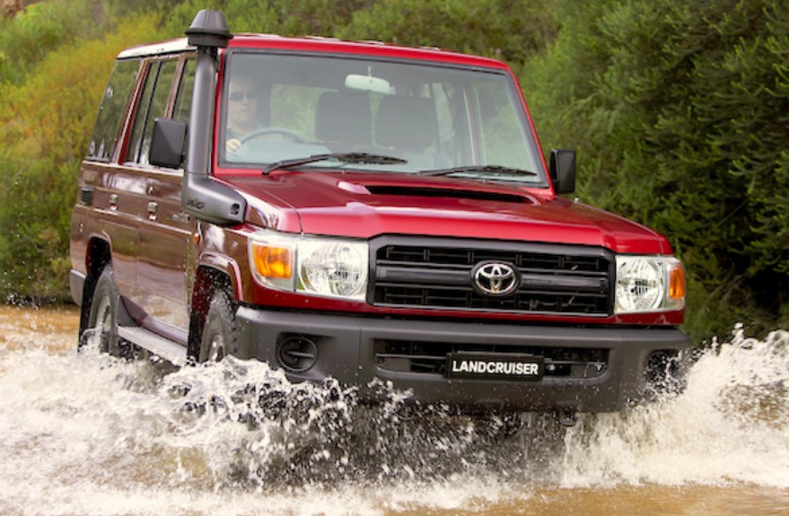 5 Door Toyota Land Cruiser