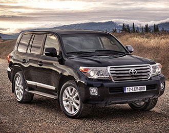 Toyota Land Cruiser V8
